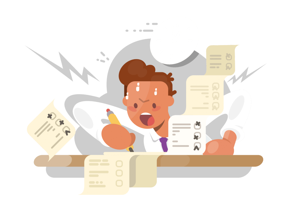 I'm feeling stressed