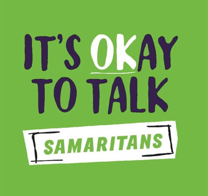 The Samaritans - It's okay to talk