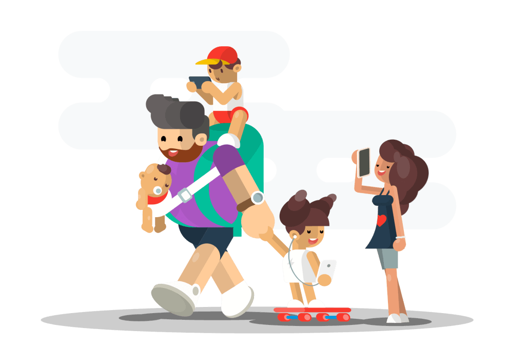 I'm a parent or carer