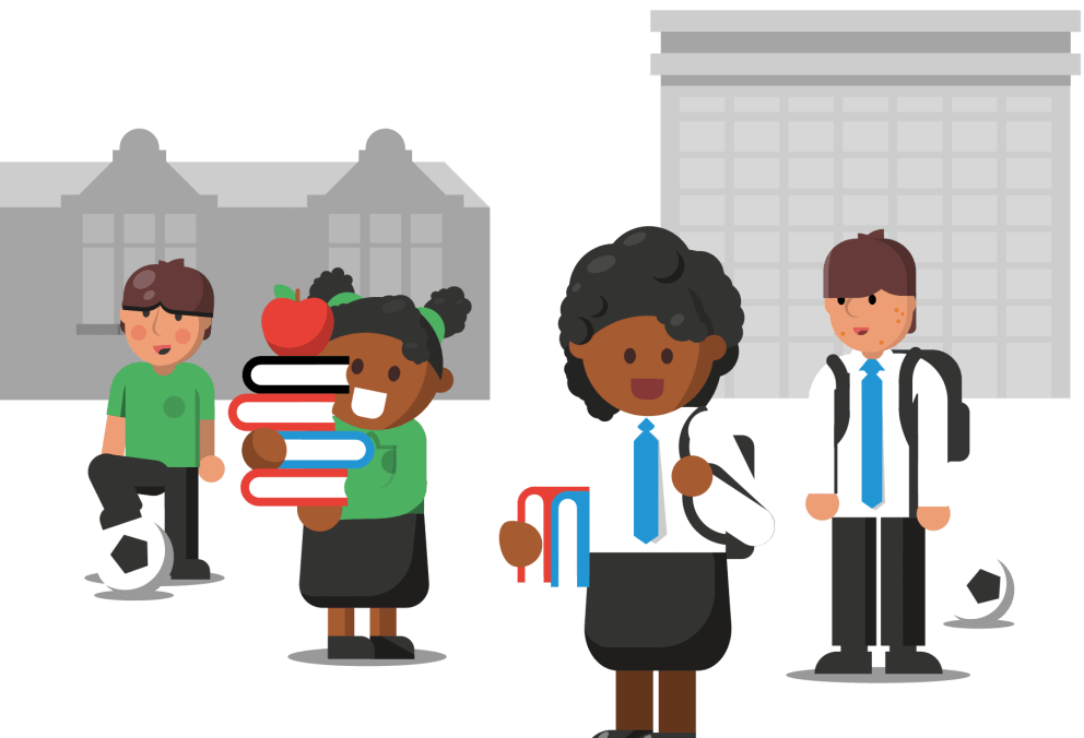 children moving schools